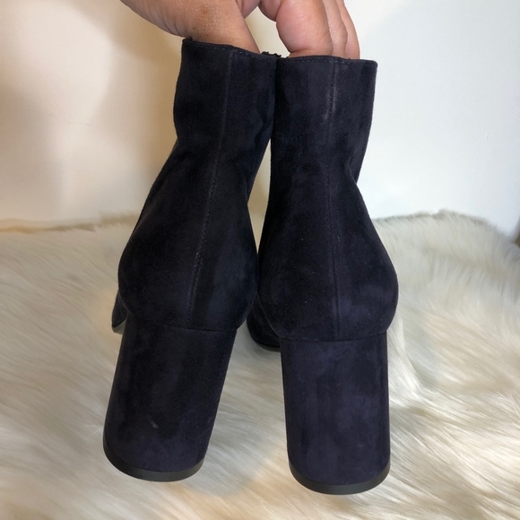 NEW L. K. Bennett Wyatt Suede Ankle Bootie - Picture 5 of 8